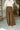 Vera Dark Brown Wide Leg Pants- full front view