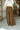 Vera Dark Brown Wide Leg Pants- full front view