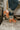 Sierra Caramel Suede Platform Clog- full side view