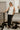 Evie Heather Grey Knit Fabric- full body view