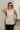 Evie Heather Grey Knit Fabric- front top view