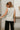 Evie Heather Grey Knit Fabric- full back view