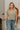 Teagan Light Olive Button-Up Tank- front top view