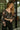 London Black Multi Floral Long Sleeve Top- front top view