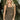 Vanessa Dark Brown Button-Up Tank- front top view