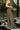 Vanessa Dark Brown Wide Leg Pants- side view