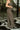 Vanessa Dark Brown Wide Leg Pants- side view