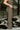 Vanessa Dark Brown Wide Leg Pants- close up side view