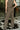 Vanessa Dark Brown Wide Leg Pants- back view