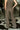 Vanessa Dark Brown Wide Leg Pants- close up back view
