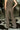 Vanessa Dark Brown Wide Leg Pants- close up back view