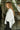 Raegen White Bow Long Sleeve Top- side view