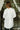 Raegen White Bow Long Sleeve Top- full back view