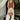 Melissa Brown & Gold Cable Knit Vest- full body view
