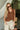 Melissa Brown & Gold Cable Knit Vest- front top view