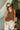 Melissa Brown & Gold Cable Knit Vest- front top view
