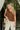 Melissa Brown & Gold Cable Knit Vest- top view