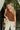 Melissa Brown & Gold Cable Knit Vest- top view