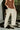 Serena Beige Wide Leg Pants- close up front view
