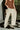 Serena Beige Wide Leg Pants- close up front view