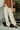 Serena Beige Wide Leg Pants- frontal top view