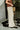 Serena Beige Wide Leg Pants- side view