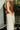 Serena Beige Wide Leg Pants- close up top side view