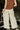 Serena Beige Wide Leg Pants- close up back view