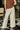 Serena Beige Wide Leg Pants- back view