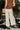 Serena Beige Wide Leg Pants- full back view