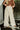Serena Beige Wide Leg Pants- close up view