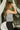 Destiny Charcoal Grey High Neck Vest- side view