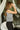 Destiny Charcoal Grey High Neck Vest- side view