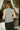 Destiny Charcoal Grey High Neck Vest- back view