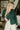 Misha Hunter Green Cardigan- close up view