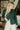 Misha Hunter Green Cardigan- close up view
