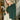 Misha Hunter Green Cardigan- front view