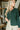 Misha Hunter Green Cardigan- close up front view