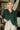 Misha Hunter Green Cardigan- frontal top view