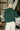 Misha Hunter Green Cardigan- full back view