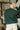 Misha Hunter Green Cardigan- back view