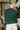 Misha Hunter Green Cardigan- back view