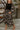 Nadia Black Multi Floral Midi Dress- frontal side view