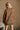 Haisley Cheetah & Beige Denim Fabric- back view