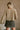 Lyra Beige Knit Button-Up Cardigan- back view