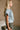 Alexa Washed Denim Short Sleeve Top- top side view