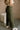 Lilian Olive Eyelet Wide Leg Jeans- side view