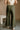 Lilian Olive Eyelet Wide Leg Jeans- back view
