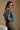 Reina Washed Denim Balloon Jacket- side view
