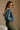 Reina Washed Denim Balloon Jacket- side view
